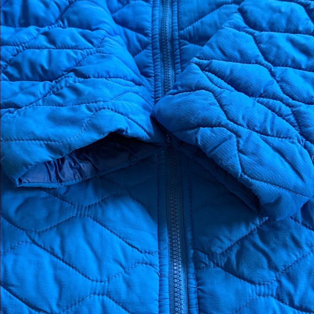 The North Face Women's Blue Puffer Jacket - Picture 3 of 5